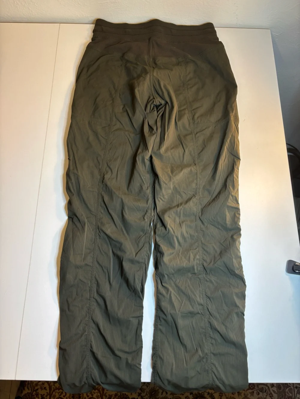 lululemon athletica Olive Green Drawstring Joggers